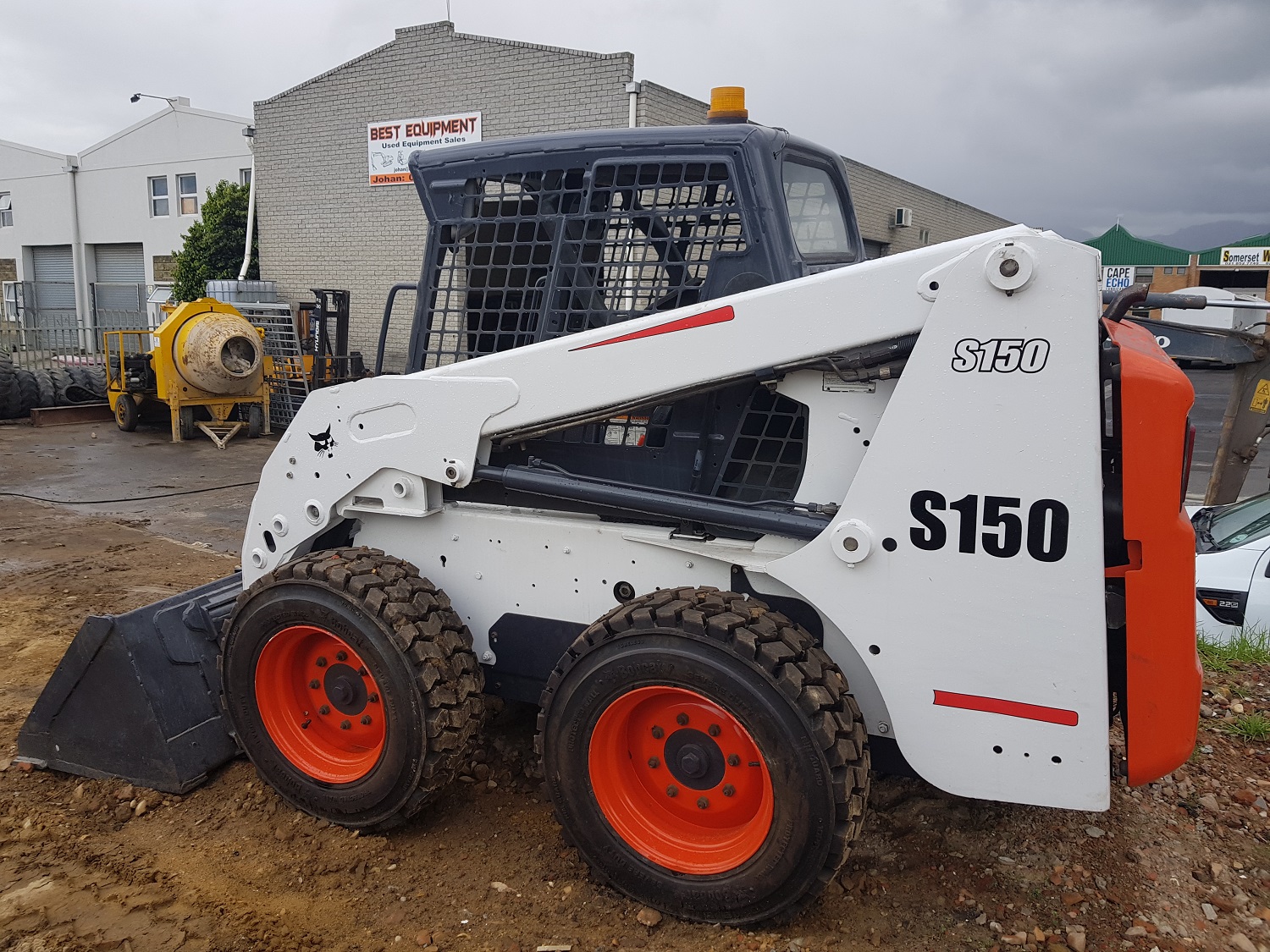 Bobcat S150 Skidsteer 2012 4825hrs Equipment And Services Somerset